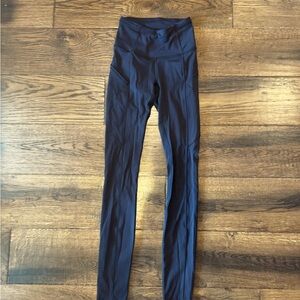 Lululemon black leggings